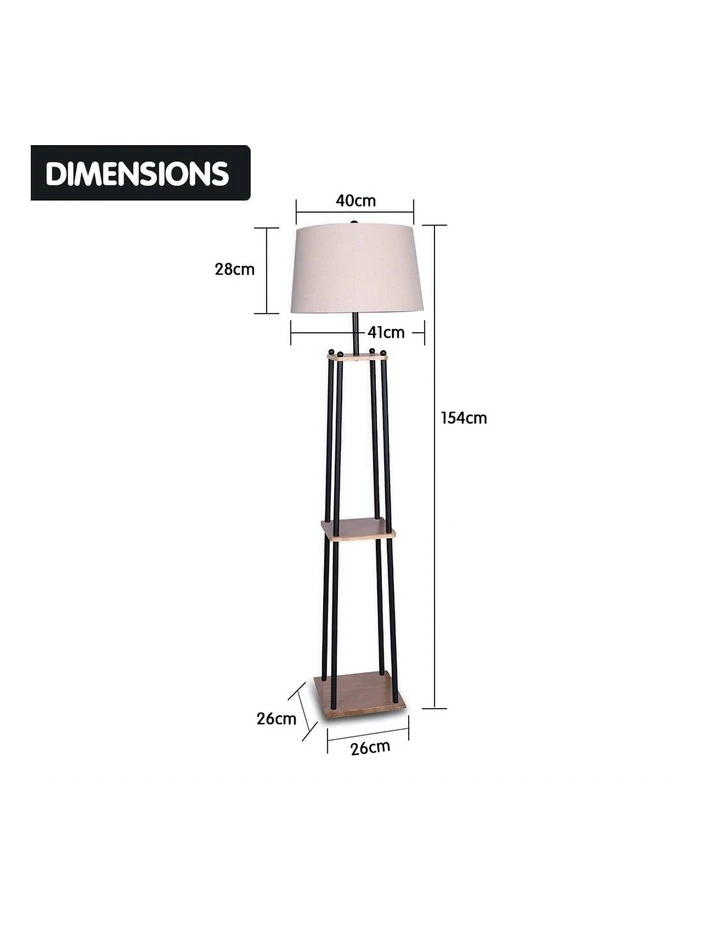 Best reviews of ⭐ Sarantino Metal Etagere Floor Lamp With Wood Shelf Light Cream Linen Fabric Shade ✨ 2 Best reviews of ⭐ Sarantino Metal Etagere Floor Lamp With Wood Shelf Light Cream Linen Fabric Shade ✨ - Image 2