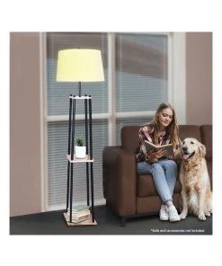Best reviews of ⭐ Sarantino Metal Etagere Floor Lamp With Wood Shelf Light Cream Linen Fabric Shade ✨ 8 Best reviews of ⭐ Sarantino Metal Etagere Floor Lamp With Wood Shelf Light Cream Linen Fabric Shade ✨ -Deals Home Décor Store 828974800 3 720x928