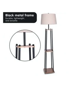 Best reviews of ⭐ Sarantino Metal Etagere Floor Lamp With Wood Shelf Light Cream Linen Fabric Shade ✨ 10 Best reviews of ⭐ Sarantino Metal Etagere Floor Lamp With Wood Shelf Light Cream Linen Fabric Shade ✨ -Deals Home Décor Store 828974800 5 720x928