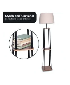 Best reviews of ⭐ Sarantino Metal Etagere Floor Lamp With Wood Shelf Light Cream Linen Fabric Shade ✨ 11 Best reviews of ⭐ Sarantino Metal Etagere Floor Lamp With Wood Shelf Light Cream Linen Fabric Shade ✨ -Deals Home Décor Store 828974800 6 720x928
