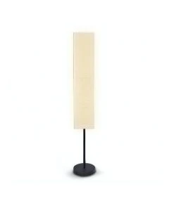Outlet 😀 Sarantino Metal Floor Reading Corner Lamp With White Paper Wrinkle Shade Light Stand 💯