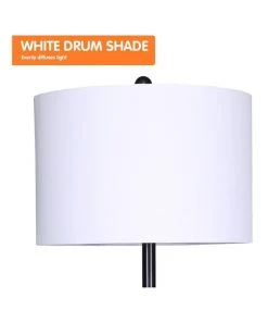 Deals β¨ Sarantino Metal Floor Lamp Stand With Black Post In Round Shade Wooden Shelves White π 8 Deals β¨ Sarantino Metal Floor Lamp Stand With Black Post In Round Shade Wooden Shelves White π -Deals Home DΓ©cor Store 828975790 3 720x928