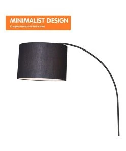 Promo 🔔 Sarantino Metal Arc Arm Floor Lamp Stand Black Post In Round Shade Modern Reading Light ❤️ 8 Promo 🔔 Sarantino Metal Arc Arm Floor Lamp Stand Black Post In Round Shade Modern Reading Light ❤️ -Deals Home Décor Store 828975880 3 720x928