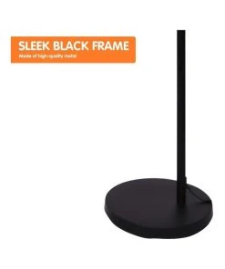 Promo 🔔 Sarantino Metal Arc Arm Floor Lamp Stand Black Post In Round Shade Modern Reading Light ❤️ 9 Promo 🔔 Sarantino Metal Arc Arm Floor Lamp Stand Black Post In Round Shade Modern Reading Light ❤️ -Deals Home Décor Store 828975880 4 720x928