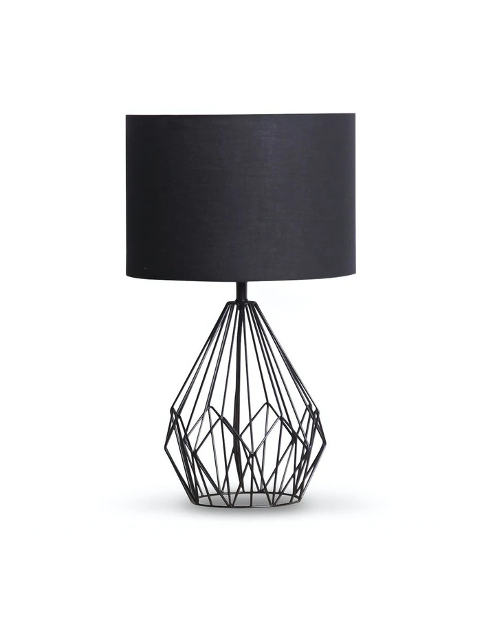 Flash Sale π Sarantino Metal Wire Table Lamp Black Finish Reading Light With Black Drum Shade π― 1 Flash Sale π Sarantino Metal Wire Table Lamp Black Finish Reading Light With Black Drum Shade π―