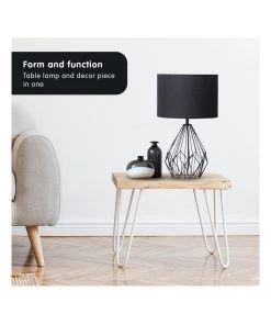 Flash Sale π Sarantino Metal Wire Table Lamp Black Finish Reading Light With Black Drum Shade π― 11 Flash Sale π Sarantino Metal Wire Table Lamp Black Finish Reading Light With Black Drum Shade π― -Deals Home DΓ©cor Store 828976510 6 720x928