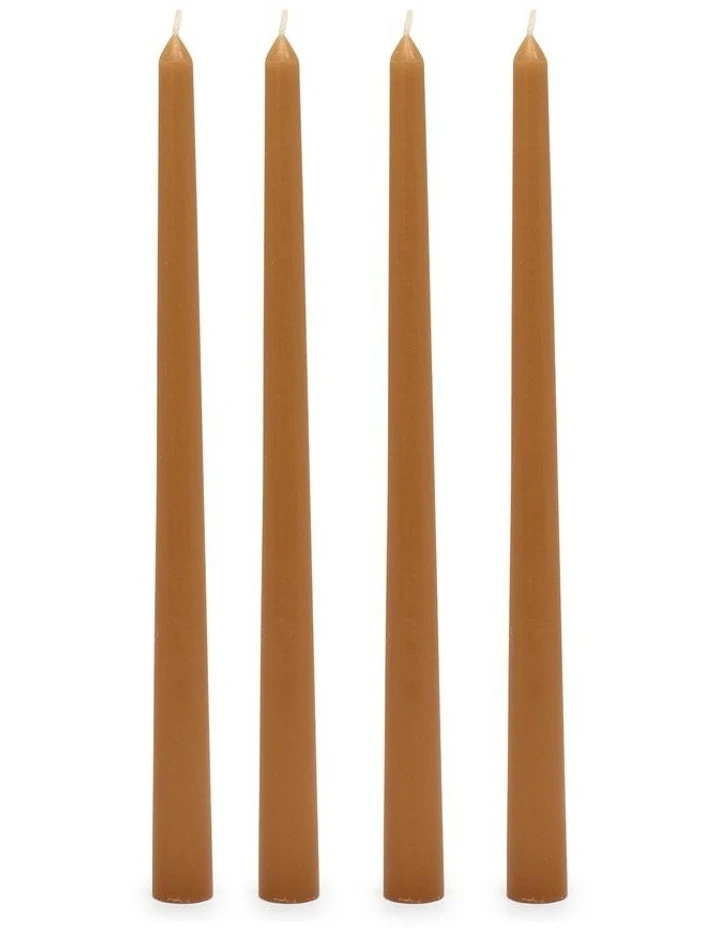 Best reviews of π Salt&Pepper Spa Tapered Candle Set - 30cm - Set of 4 - Tan π 2 Best reviews of π Salt&Pepper Spa Tapered Candle Set - 30cm - Set of 4 - Tan π - Image 2