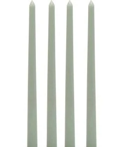 Hot Sale ✨ Salt&Pepper Spa Tapered Candle Set - 30cm - Set of 4 - Sage ❤️ -Deals Home Décor Store 829375570 2 720x928