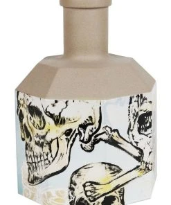 Cheap 🔔 Robert Gordon X Bromley Vase - Big Skulls ✔️