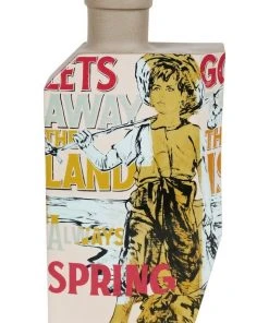 New 🎁 Robert Gordon X Bromley Vase Always Spring ✔️