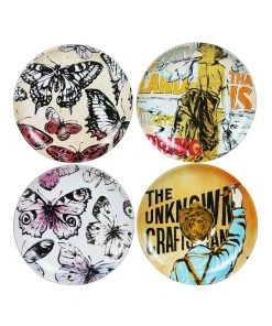 Discount ✨ Robert Gordon X Bromley Hanging Plate Sets 4 ⭐