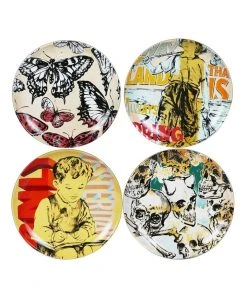 Cheapest 🥰 Robert Gordon X Bromley Hanging Plate Sets 4 🛒