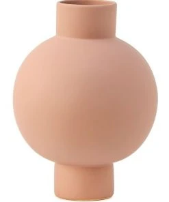 Hot Sale 🌟 Salt&Pepper Suffolk 28.5cm Stoneware Vase Blush 💯