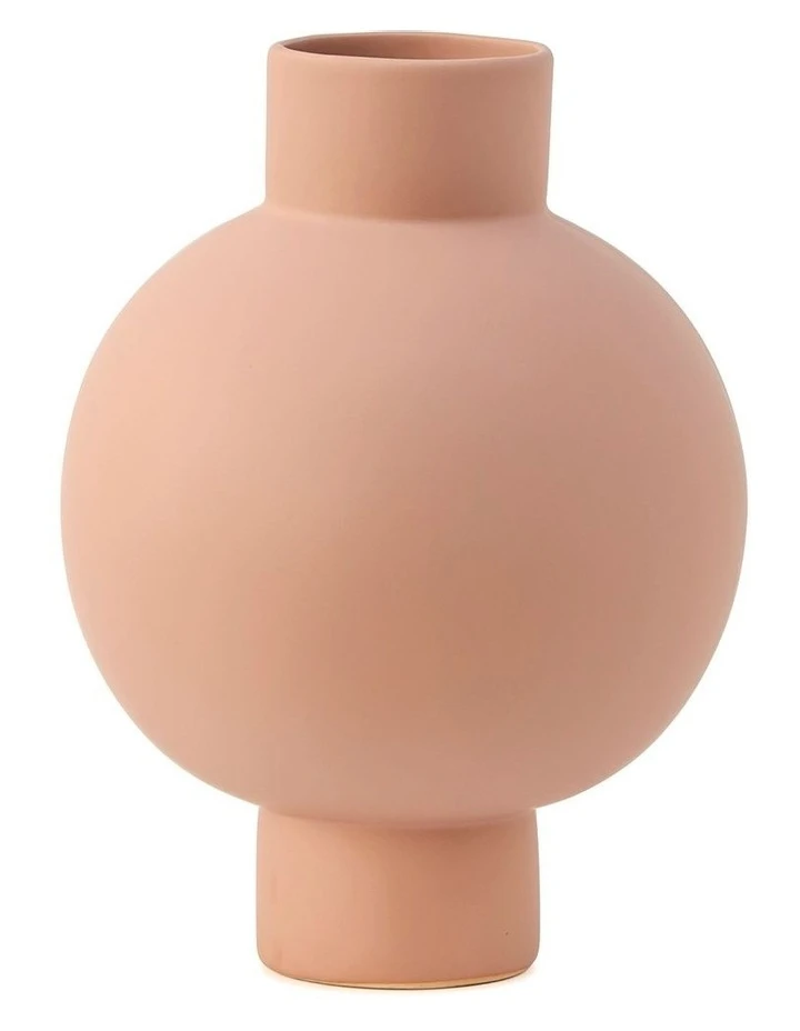 Hot Sale π Salt&Pepper Suffolk 28.5cm Stoneware Vase Blush π― 1 Hot Sale π Salt&Pepper Suffolk 28.5cm Stoneware Vase Blush π―