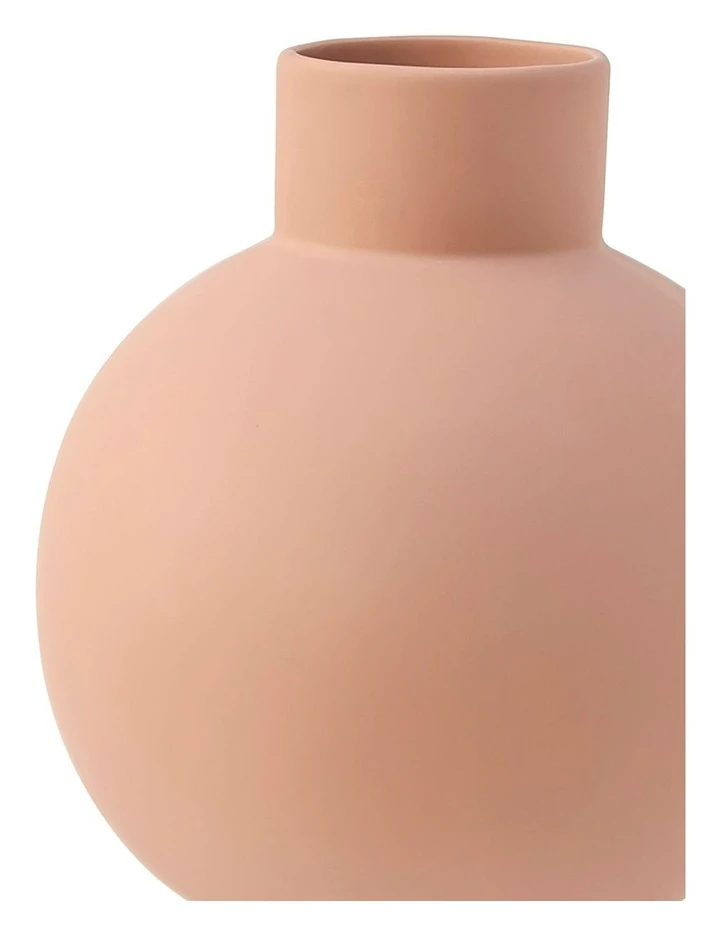 Hot Sale π Salt&Pepper Suffolk 28.5cm Stoneware Vase Blush π― 2 Hot Sale π Salt&Pepper Suffolk 28.5cm Stoneware Vase Blush π― - Image 2