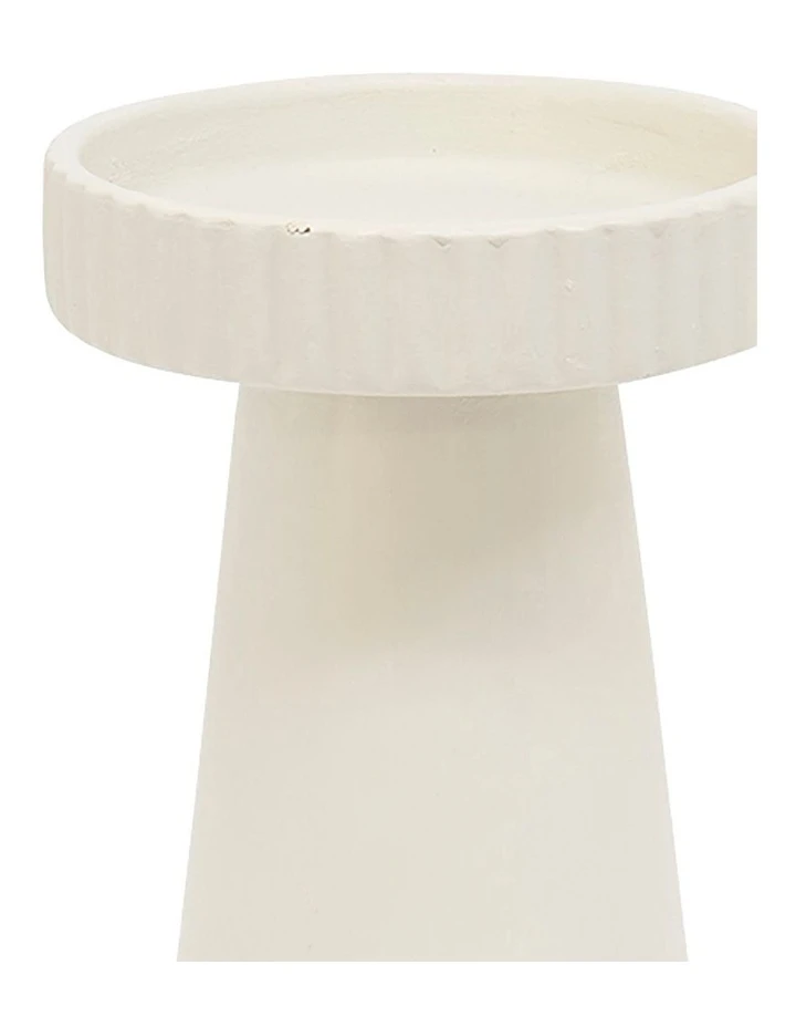 Best deal ❤️ Salt&Pepper Arden Candle Holder - 20cm 😉 2 Best deal ❤️ Salt&Pepper Arden Candle Holder - 20cm 😉 - Image 2