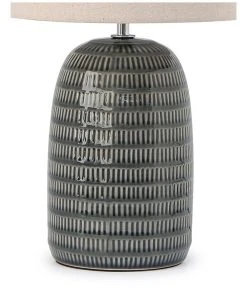 Buy 🧨 Salt&Pepper Clifton Table Lamp - 39cm - Charcoal ✔️ -Deals Home Décor Store 829923490 3 720x928