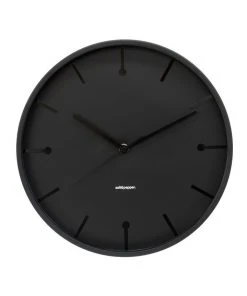Cheap 🔥 Salt&Pepper Annex Clock - 31.5cm - Black 🥰