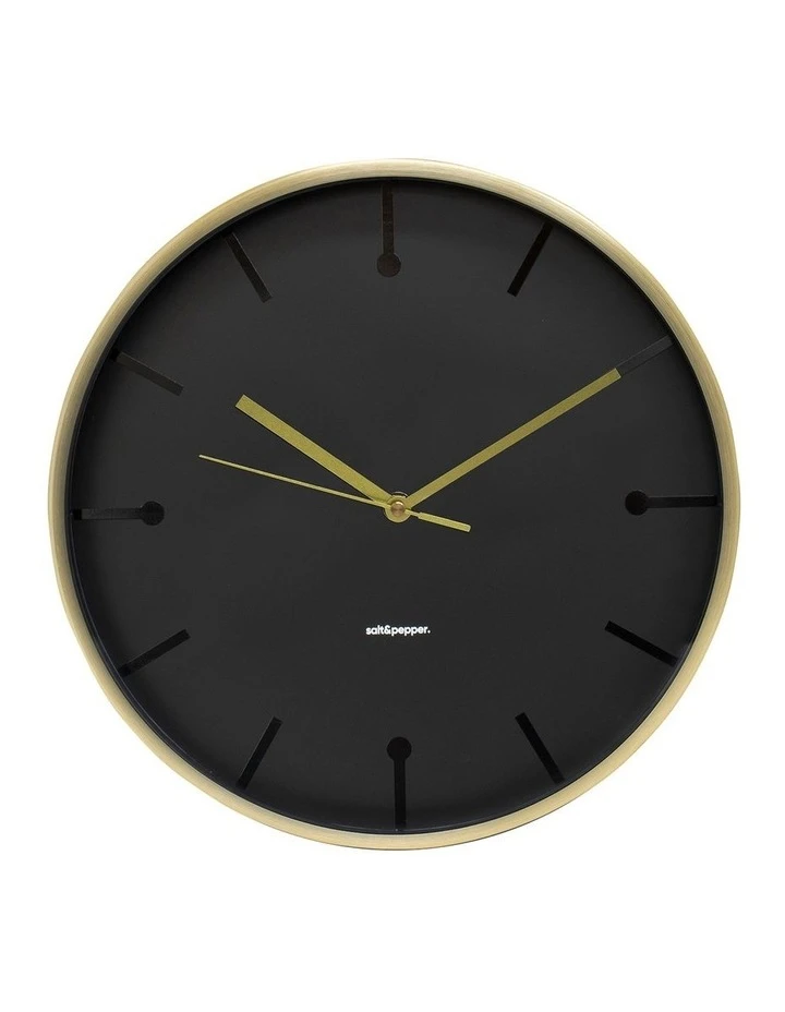 Wholesale π Salt&Pepper Annex Clock - 31.5cm - Gold β€οΈ 1 Wholesale π Salt&Pepper Annex Clock - 31.5cm - Gold β€οΈ