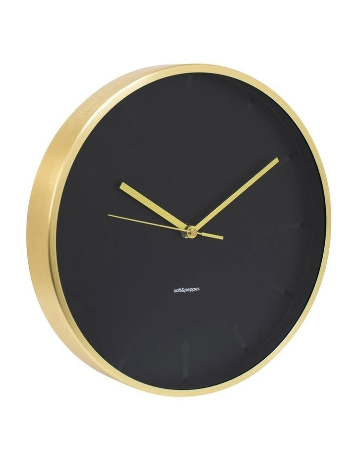 Wholesale π Salt&Pepper Annex Clock - 31.5cm - Gold β€οΈ 2 Wholesale π Salt&Pepper Annex Clock - 31.5cm - Gold β€οΈ - Image 2