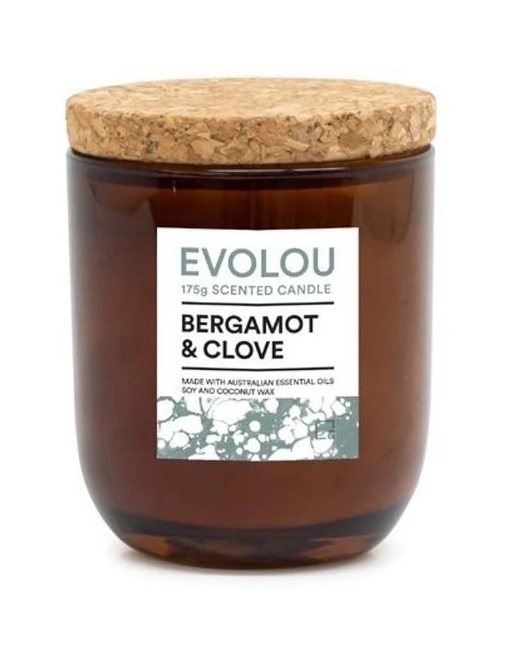 Flash Sale 🤩 Salt&Pepper Evolou Candle Bergamot & Clove 175g ⭐ 1 Flash Sale 🤩 Salt&Pepper Evolou Candle Bergamot & Clove 175g ⭐