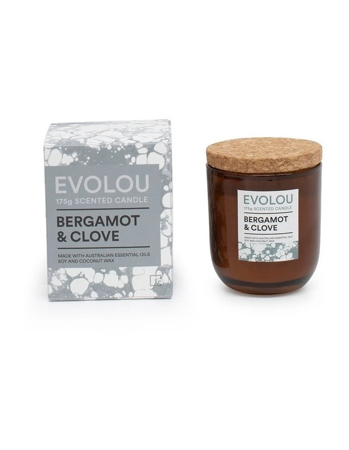 Flash Sale 🤩 Salt&Pepper Evolou Candle Bergamot & Clove 175g ⭐ 2 Flash Sale 🤩 Salt&Pepper Evolou Candle Bergamot & Clove 175g ⭐ - Image 2