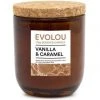 Best Sale 🛒 Salt&Pepper Evolou Candle Vanilla & Caramel 175g ❤️