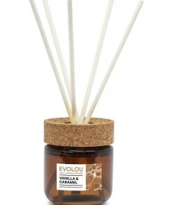 Discount ⌛ Salt&Pepper Evolou Diffuser - 150ml - Vanilla & Caramel ✨