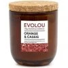 Flash Sale 😀 Salt&Pepper Evolou Candle Orange & Cassis 175g 👏