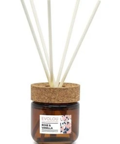 New ⌛ Salt&Pepper Evolou Diffuser - 150ml - Rose & Vanilla ⌛