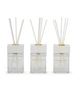 Best Pirce 😀 Salt&Pepper Wanderlust Festive Season Diffuser Set - 45ml - Set of 3 - Aspen, London & Hawaii ✨