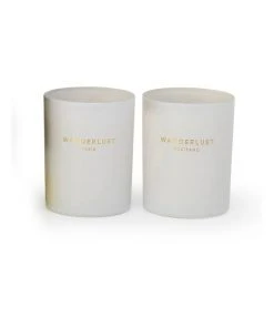 Coupon π Salt&Pepper Wanderlust Candle Set Favourites 198g S/2 βοΈ