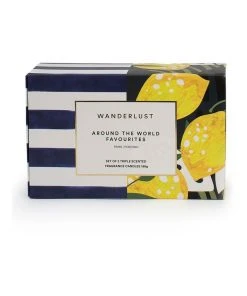 Coupon 🛒 Salt&Pepper Wanderlust Candle Set Favourites 198g S/2 ✔️ -Deals Home Décor Store 829927270 3 720x928