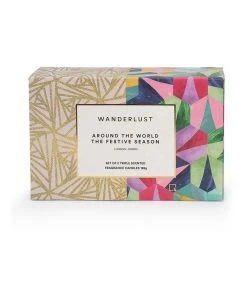 Best reviews of 😉 Salt&Pepper Wanderlus Candle Set The Festive Season 198g S/2 ✨ -Deals Home Décor Store 829927360 3 720x928