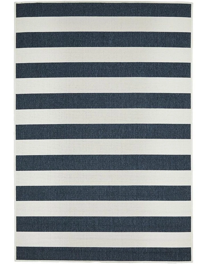 Hot Sale ❤️ Rug Culture Seaside 4444 Navy White Rug ⭐ 1 Hot Sale ❤️ Rug Culture Seaside 4444 Navy White Rug ⭐