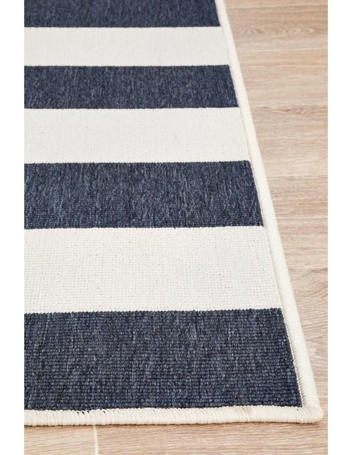 Hot Sale ❤️ Rug Culture Seaside 4444 Navy White Rug ⭐ 6 Hot Sale ❤️ Rug Culture Seaside 4444 Navy White Rug ⭐ - Image 6