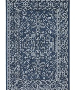 New ⭐ Rug Culture Seaside 5555 Navy Rug 🥰