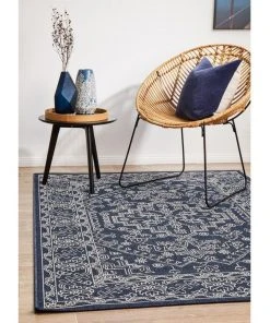 New ⭐ Rug Culture Seaside 5555 Navy Rug 🥰 -Deals Home Décor Store 830582020 4 720x928