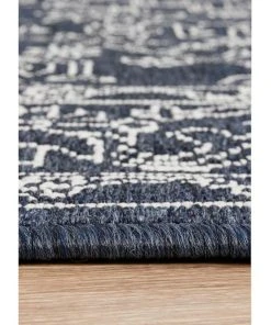 New ⭐ Rug Culture Seaside 5555 Navy Rug 🥰 -Deals Home Décor Store 830582020 7 720x928