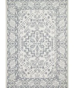 Promo 👏 Rug Culture Seaside 5555 White Rug ⭐