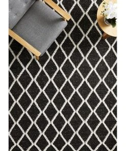 Budget ❤️ Rug Culture Huxley Black Rug 🛒 -Deals Home Décor Store 830583640 4 720x928