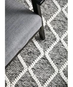 New 🎉 Rug Culture Huxley Grey Rug ❤️ -Deals Home Décor Store 830583730 4 720x928