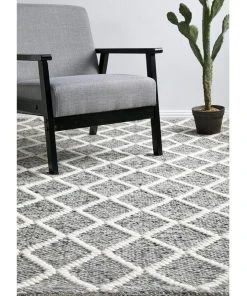 New 🎉 Rug Culture Huxley Grey Rug ❤️ -Deals Home Décor Store 830583730 5 720x928