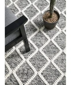 New 🎉 Rug Culture Huxley Grey Rug ❤️ -Deals Home Décor Store 830583730 6 720x928