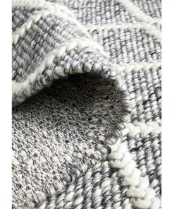 New 🎉 Rug Culture Huxley Grey Rug ❤️ -Deals Home Décor Store 830583730 7 720x928