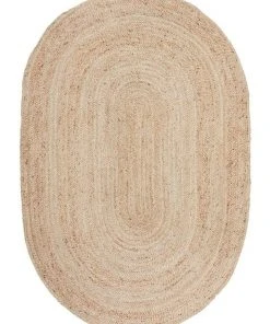 New β Rug Culture Bondi Natural Oval Rug π