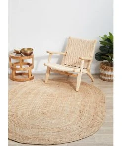 New ⭐ Rug Culture Bondi Natural Oval Rug 😀 -Deals Home Décor Store 830584540 3 720x928