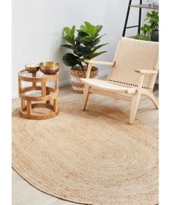 New ⭐ Rug Culture Bondi Natural Oval Rug 😀 -Deals Home Décor Store 830584540 4 720x928