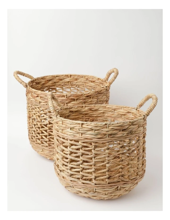 Hot Sale β€οΈ Australian House & Garden Raes Storage Basket 40x35cm π 3 Hot Sale β€οΈ Australian House & Garden Raes Storage Basket 40x35cm π - Image 3