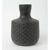 Best Sale 😉 Darren Palmer Black Textured Vase 30cm 👏